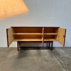 Vintage Palissander Dressoir Met Openslaande Deurtjes. Duitsland 1970'S thumbnail 11