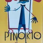 K. Mann (1910-1975), Pinocchio (1962),  C.500, Poster No 41, Official Limited Edition thumbnail 7