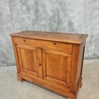 Antieke Kast Commode 19E Eeuws Kersenhout 113X140 Cm thumbnail 5