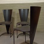 Set Van 4 Harvink Zino Memphis Milano Stoelen thumbnail 5