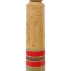 Grote Kokeshi Pop Xl Formaat Handgeschilderd Hout Japan Showa 48cm thumbnail 8