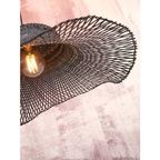 Good&mojo Vloerlamp Ibiza - Bamboe Zwart - 83x65x176cm thumbnail 5