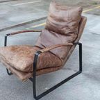 Gossens Leren Fauteuil thumbnail 3