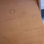 Vintage Berken Secretaire Door Cor Alons Voor Gouda Den Boer, 1950 thumbnail 2