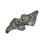 Handmade - Organic Shaped Drawer / Door Pull Or Handle - Casted Aluminum (New Old Stock) - Made I thumbnail 3
