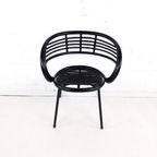 4X Vintage Stoelen Memphis Stijl thumbnail 11