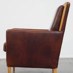 Comfortabele Schapenleren Art Deco Design Fauteuil Met Een Luxe Uitstraling thumbnail 3