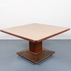 Mid Century Monumental Table / Eettafel From Rud. Rasmussen, 1950’S Denmark thumbnail 3