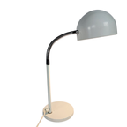 Hala Zeist - Model 768 - Tafellamp - Wit - Flexibele Hals - 3e Kwart 20e Eeuw thumbnail 5
