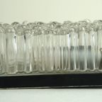 Vintage Jaren ’70 Plafonniere/ Design Wandlamp Met Bubbelglas thumbnail 5