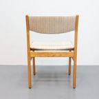 F.D.B Møbler Denmark Set Van 4 Vintage Stoelen thumbnail 10