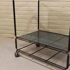 Vintage Ikea Trolley Serveerwagen, Niels Gammelgaard thumbnail 15