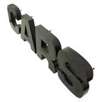 Grote Metalen Letters Cars Zwart Gelakt Reclame Mancave thumbnail 9