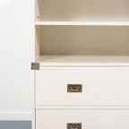 Pair Of Military Campaign Style Storage Units / Commode / Ladekast / Kast thumbnail 6