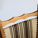 Vintage Eetkamerstoelen | Stoelen | Brutalist | Deens (2) thumbnail 10