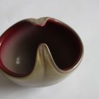 Gold Flecked Bowl In Murano Glass, 1950S thumbnail 11