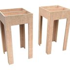Houten Tafel Opbergmeubek Lp Cd Boelen - Uniek Design thumbnail 13