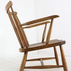 Pastoe Spijlenfauteuil Stoel Vintage thumbnail 10