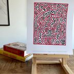 Keith Haring (1958-1990), Fun Gallery Exibition,1983 thumbnail 5