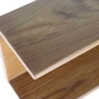 Deens Massief Teak Wandplank Vintage thumbnail 7