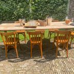 Schragentafel Table De Vendange Eettafel Frans thumbnail 15