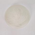 Vintage Peill & Putzler Plafondlamp Frosted Glas Lamp ´60 thumbnail 2