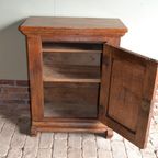 Prachtige Antieke Eiken Spinde, Broodkast, Dressoir, Commode, Inclusief Bezorgen. thumbnail 3