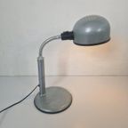 Vintage Ikea Gooseneck Bureaulamp Bauhaus Industrieel. thumbnail 5
