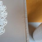 Vintage Brocante Houten Kastje, Halkastje, Nachtkastjes thumbnail 13
