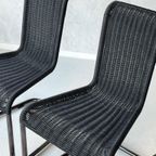 Tecta B20 Eetkamerstoelen 3X Vintage Stoelen Prijs P/Stuk thumbnail 5