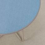 Dutch Round Bauhaus Side Table, 1930S thumbnail 6