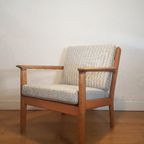 Hans J. Wegner Fauteuil Voor Getama Model Ge265 thumbnail 11