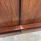 Vintage Houten Kast / Retro Buffetkast / Cupboard thumbnail 5