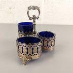 Wmf Verzilverd Peper & Zoutstel thumbnail 3