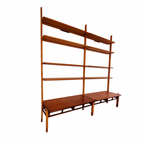 Scanflex William Watting Shelving Unit Bookcase 1950S Fifties Fristho Danish Dutch Design thumbnail 5