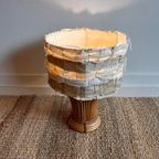 Mid Century Bamboe Rotan Italiaans Design Lampvoet Vintage thumbnail 3