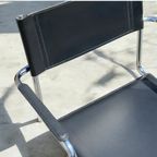 Vintage Buisframe Eetkamerstoel– Bauhaus, Marcel Breuer thumbnail 3
