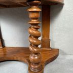 Antieke Italiaanse Console, Schrijftafel thumbnail 8