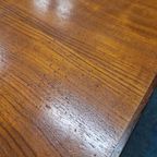 Vintage Eettafel Uitklapbare Deense Tafel Teeffelen Stijl thumbnail 9