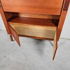 Vintage Highboard Secretaire Tegel thumbnail 9