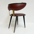 Set Umberto Mascagni Stoelen (2), 1960'S thumbnail 10