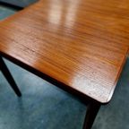 Vintage Uitschuifbare Tafel Uitschuiftafel Teakhouten Tafel thumbnail 6