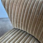Vintage Goudkleurige Cocktailstoel / Eenzit / Fauteuil thumbnail 11