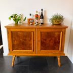 Vintage Mid-Century Dressoir – 2 Deurs – Hout – Jaren 60 thumbnail 6