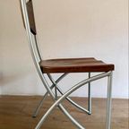 4 Vintage Design Eetkamerstoelen, Setprijs thumbnail 9