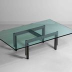 "florian" Mid-century Italiaanse Salontafel Coffee Table By Scarpa thumbnail 7