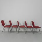 Set Van 5 Vintage Eettafel Stoelen, Diner Style thumbnail 25