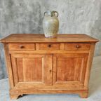 Antiek Dressoir Buffet Commode 19E Eeuws Frans Kersenhout thumbnail 2