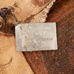 Vintage Limited Edition Italian Rug / Vloerkleed ‘tulipano’ From Voghi For Villa D’este thumbnail 8