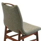 Set 4 Eetkamerstoelen Stoelen Vintage 'burgerwei' thumbnail 17